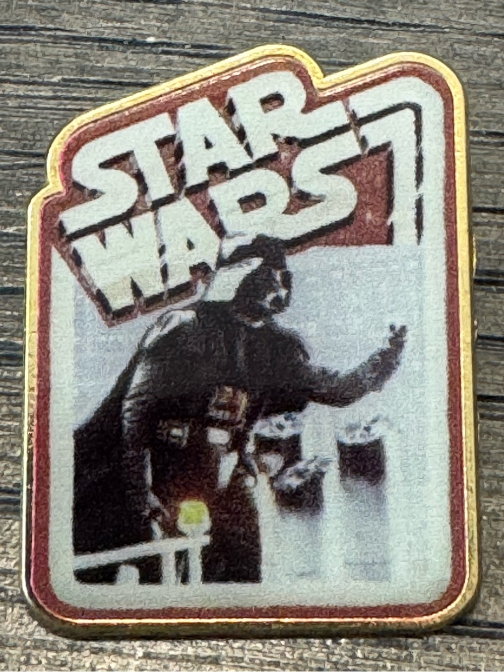 5/$25 Disney Star Wars Mystery Pin Darth Vader